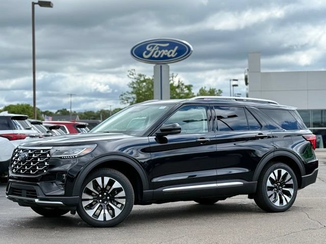 New 2026 Ford Explorer Platinum w/ LUX Leather Package AWD/4WD image 1