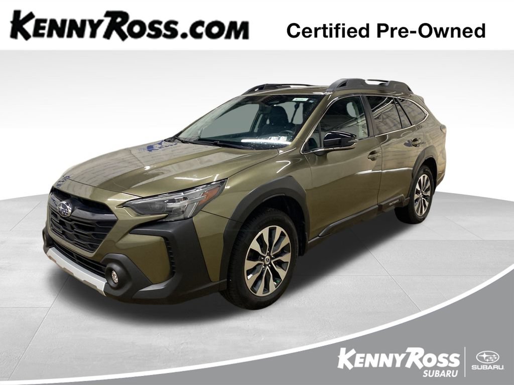 Certified 2023 Subaru Outback Limited XT AWD/4WD image 1