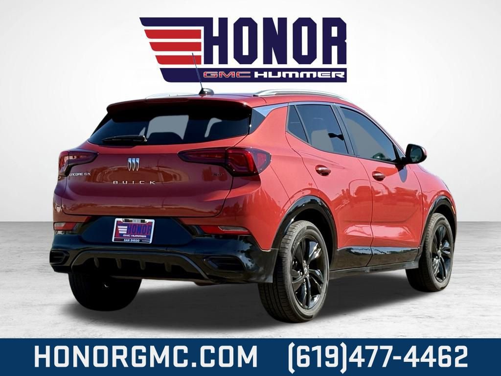 Used 2024 Buick Encore GX Sport Touring w/ Comfort Package image 3