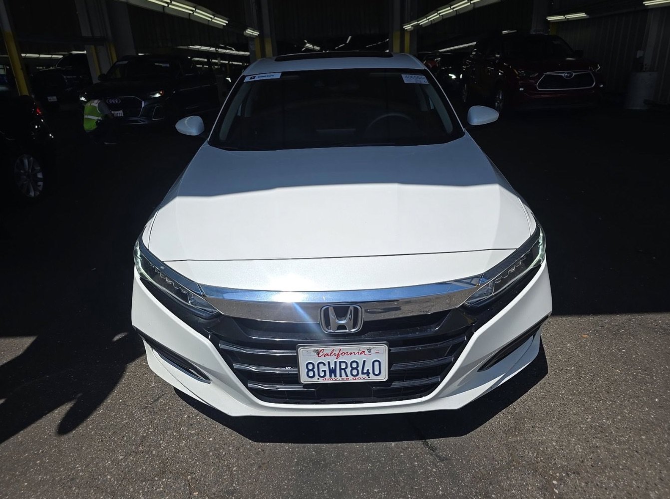 Used 2018 Honda Accord EX image 2