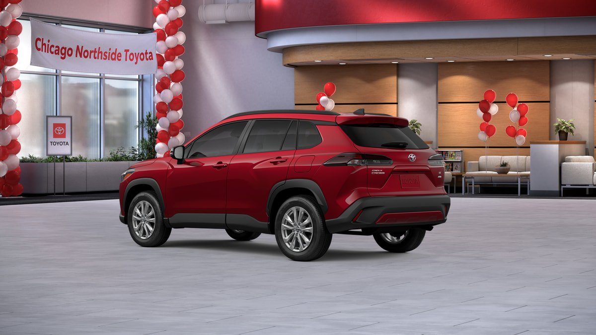 New 2026 Toyota Corolla Cross LE AWD/4WD image 6