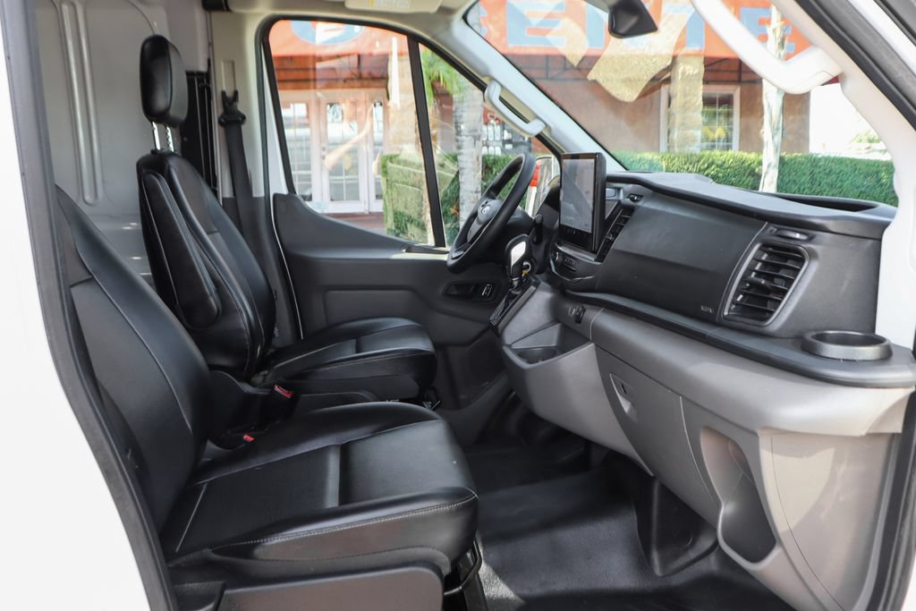 Used 2024 Ford Transit 350 148 High Roof Extended w/ Load Area Protection Package RWD image 33
