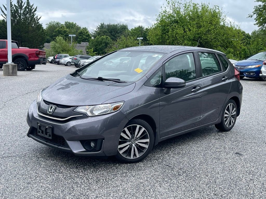 Used 2015 Honda Fit EX-L