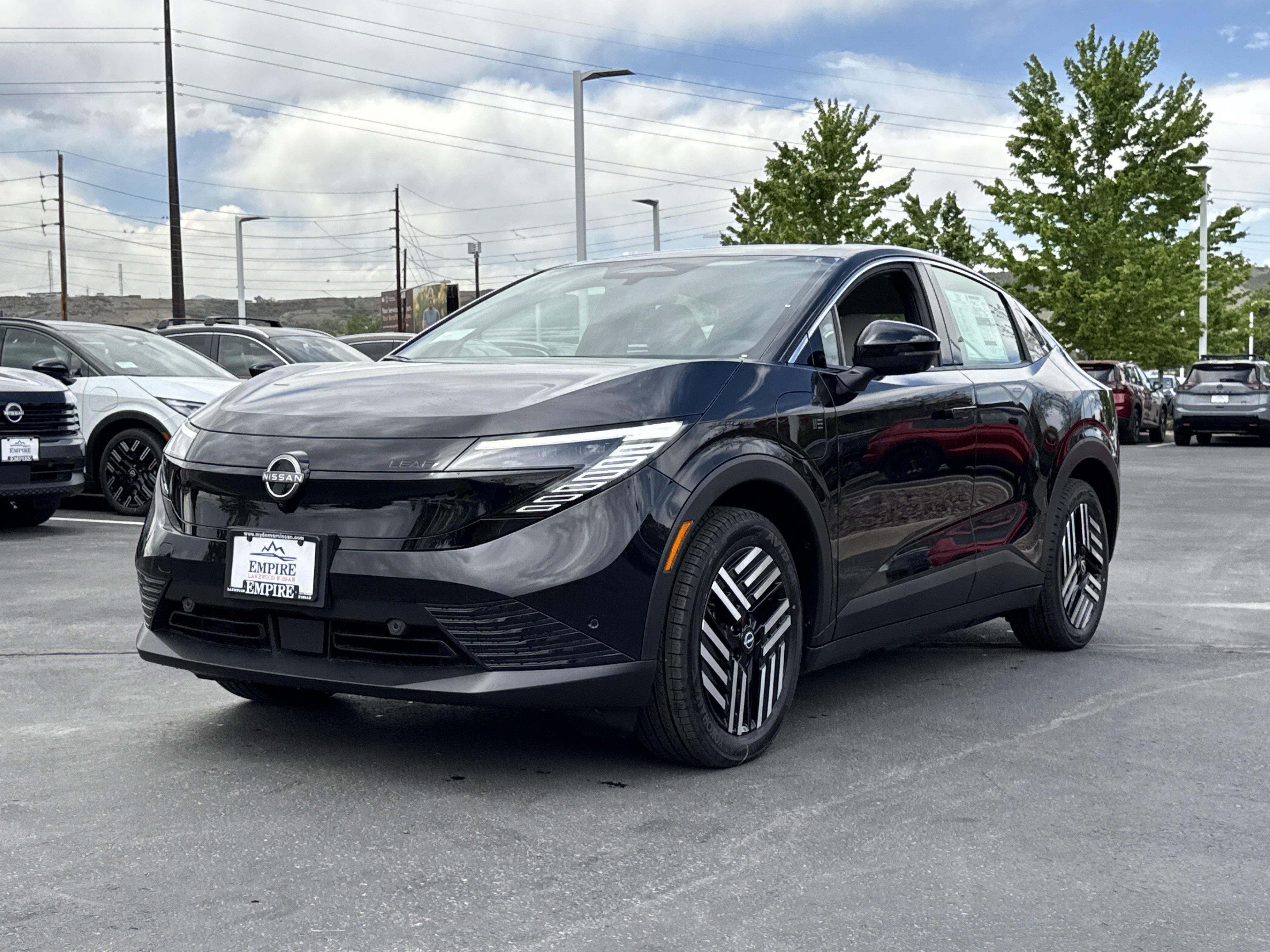 New 2026 Nissan Leaf SV+ FWD image 4
