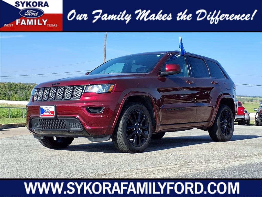 Used 2020 Jeep Grand Cherokee Altitude