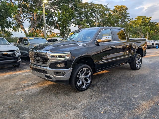 Used 2022 RAM 1500 Limited w/ Trailer Tow Group AWD/4WD image 3