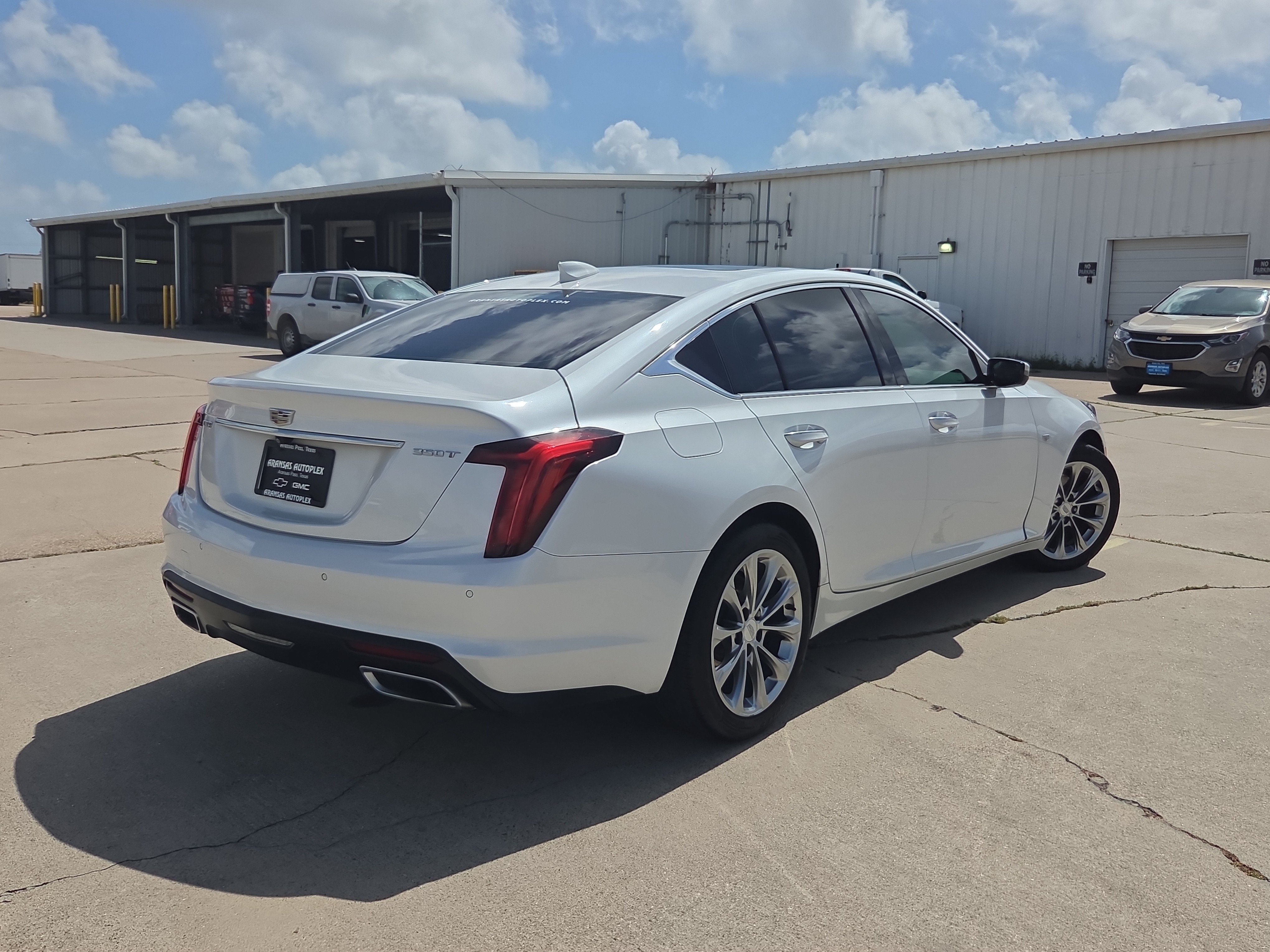 Used 2021 Cadillac CT5 Premium Luxury RWD image 5