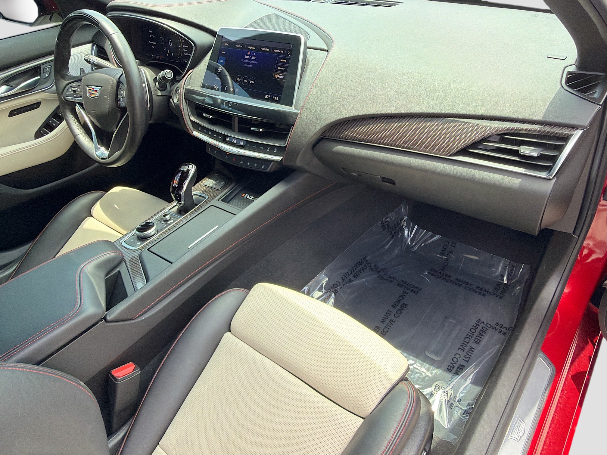 Used 2023 Cadillac CT5 V w/ Super Cruise 1 Package RWD image 13