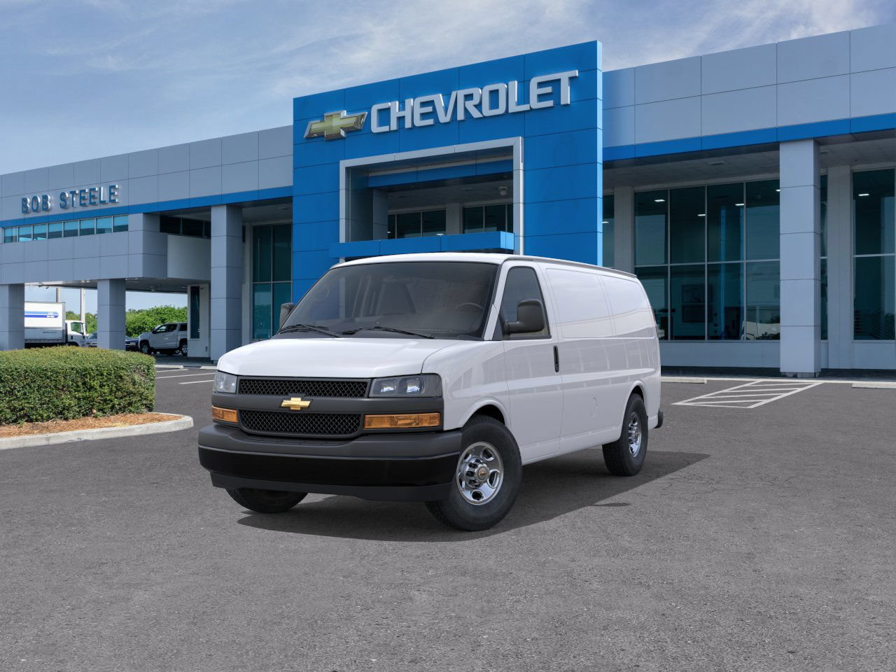 New 2026 Chevrolet Express 2500 w/ Driver Convenience Package RWD image 8