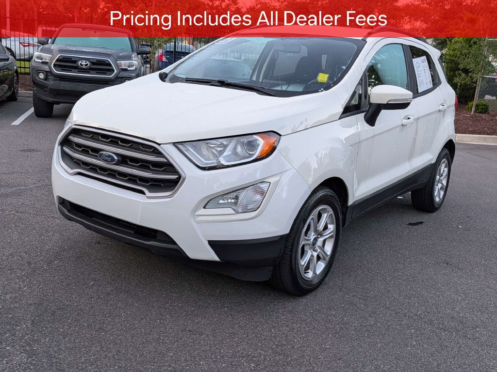 Used 2021 Ford EcoSport SE FWD image 8