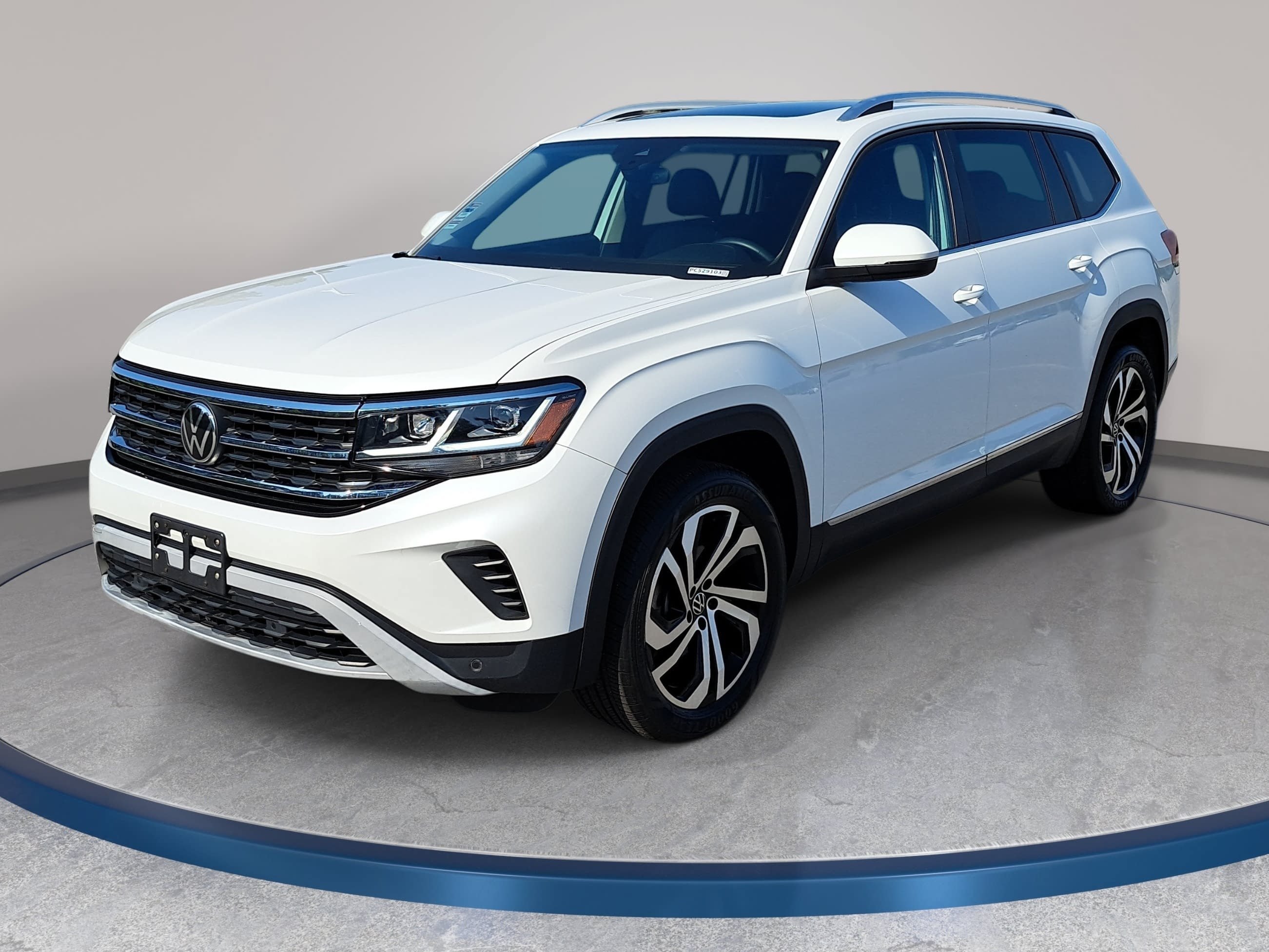 Used 2023 Volkswagen Atlas SEL AWD/4WD image 1