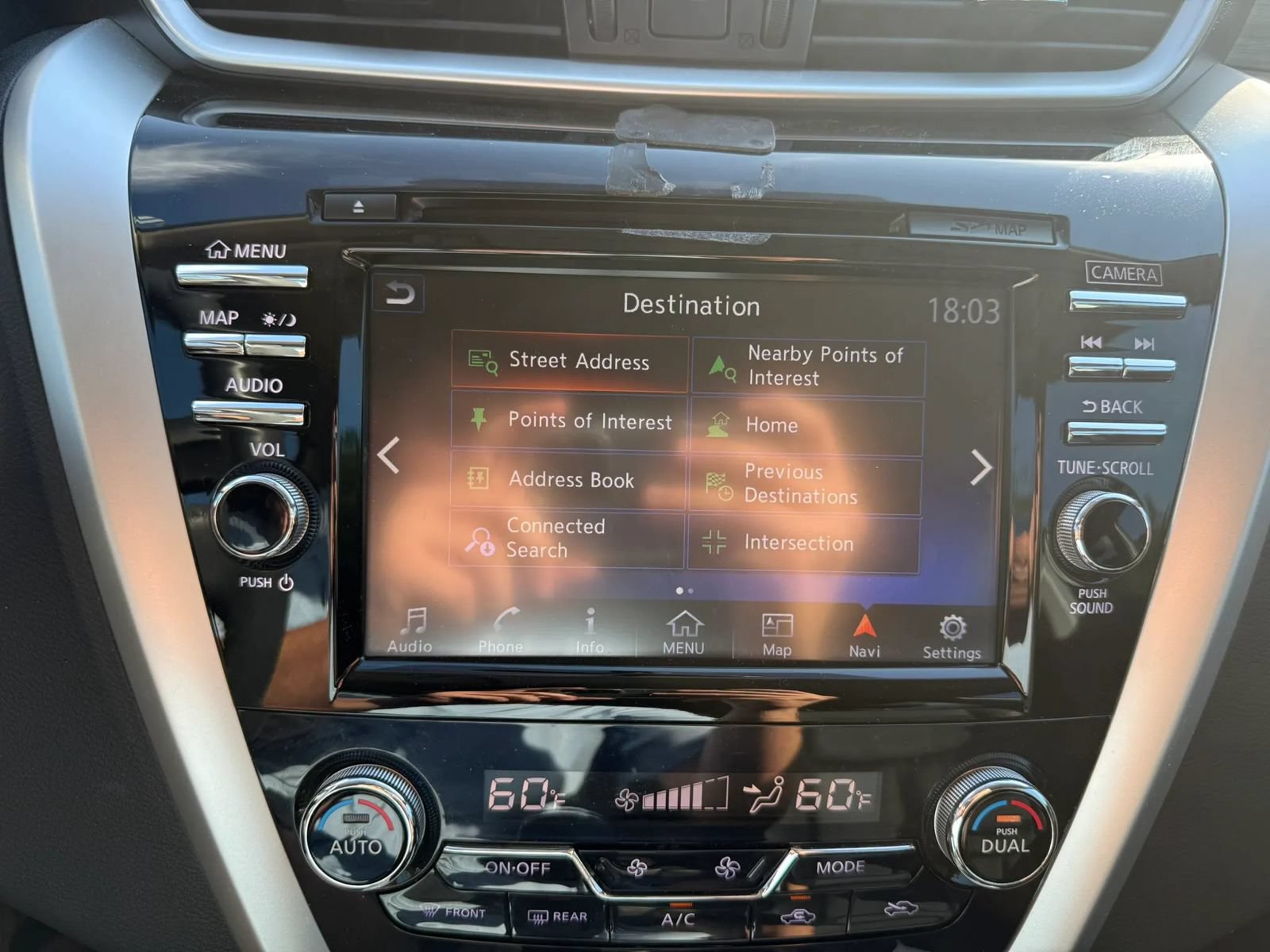 Used 2018 Nissan Murano Platinum FWD image 39