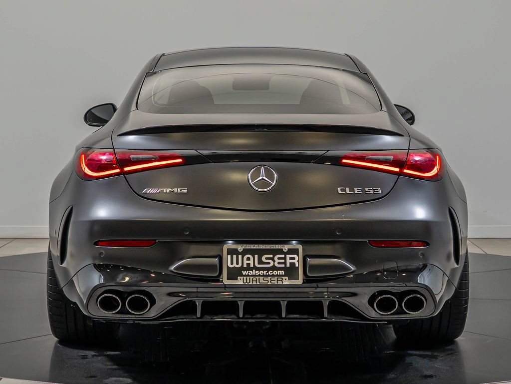 Certified 2026 Mercedes-Benz CLE 53 AMG 4MATIC Coupe image 6