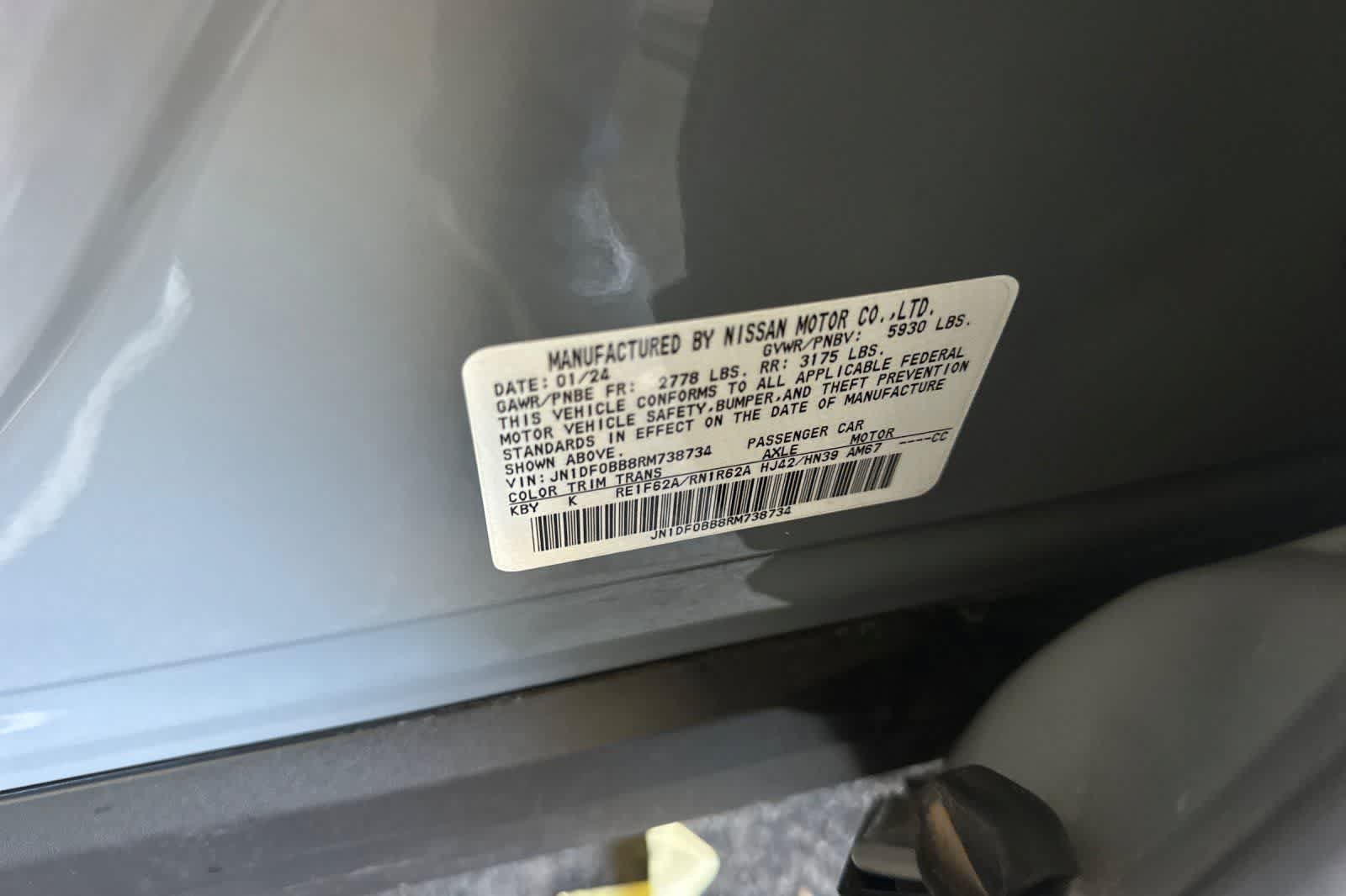 Certified 2024 Nissan Ariya AWD image 39