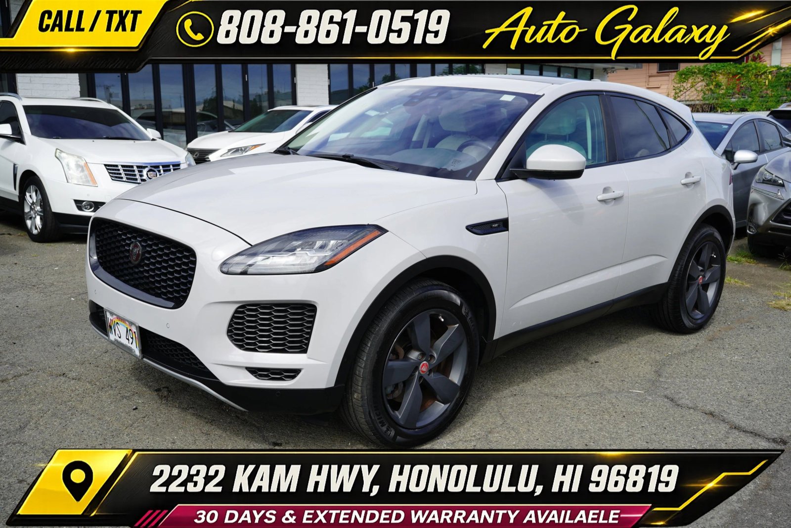 Used 2018 Jaguar E-PACE SE AWD/4WD image 1
