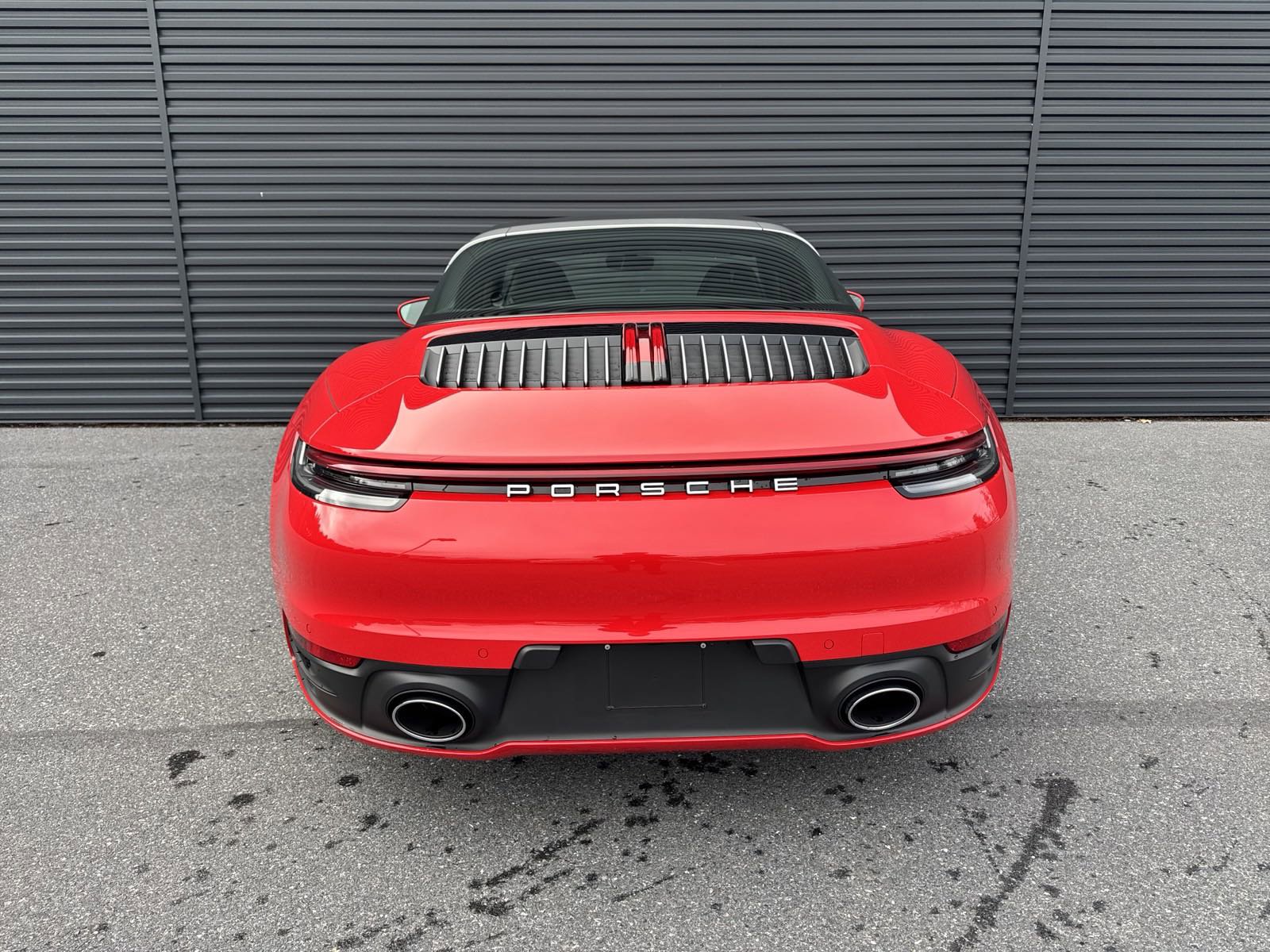 Certified 2024 Porsche 911 Targa 4S image 4