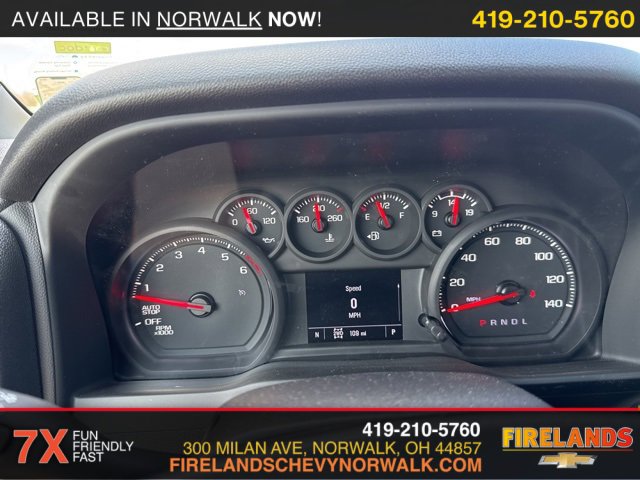 New 2025 Chevrolet Silverado 1500 W/T w/ WT Value Package image 18