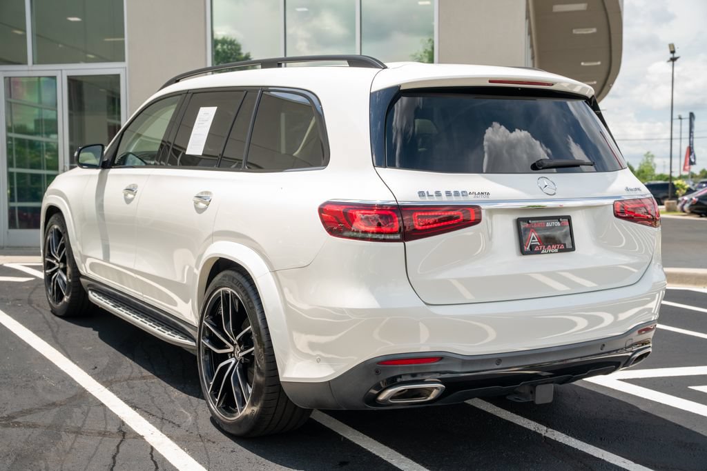 Used 2023 Mercedes-Benz GLS 580 4MATIC image 16