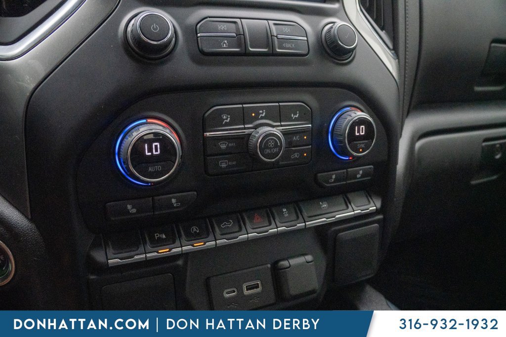 Used 2022 Chevrolet Silverado 1500 RST w/ Safety Package AWD/4WD image 8