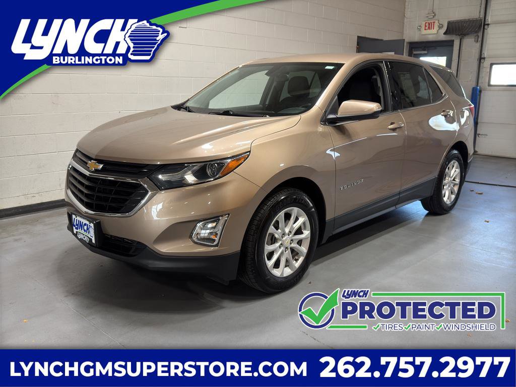 Used 2018 Chevrolet Equinox LT