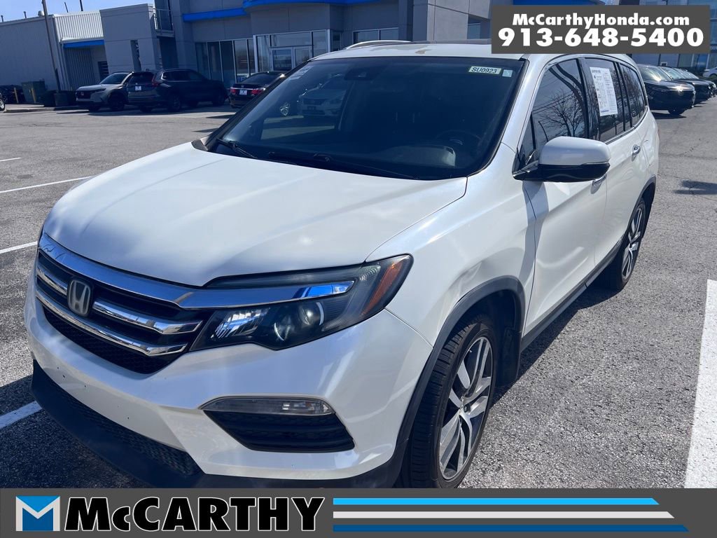 Used 2016 Honda Pilot Elite