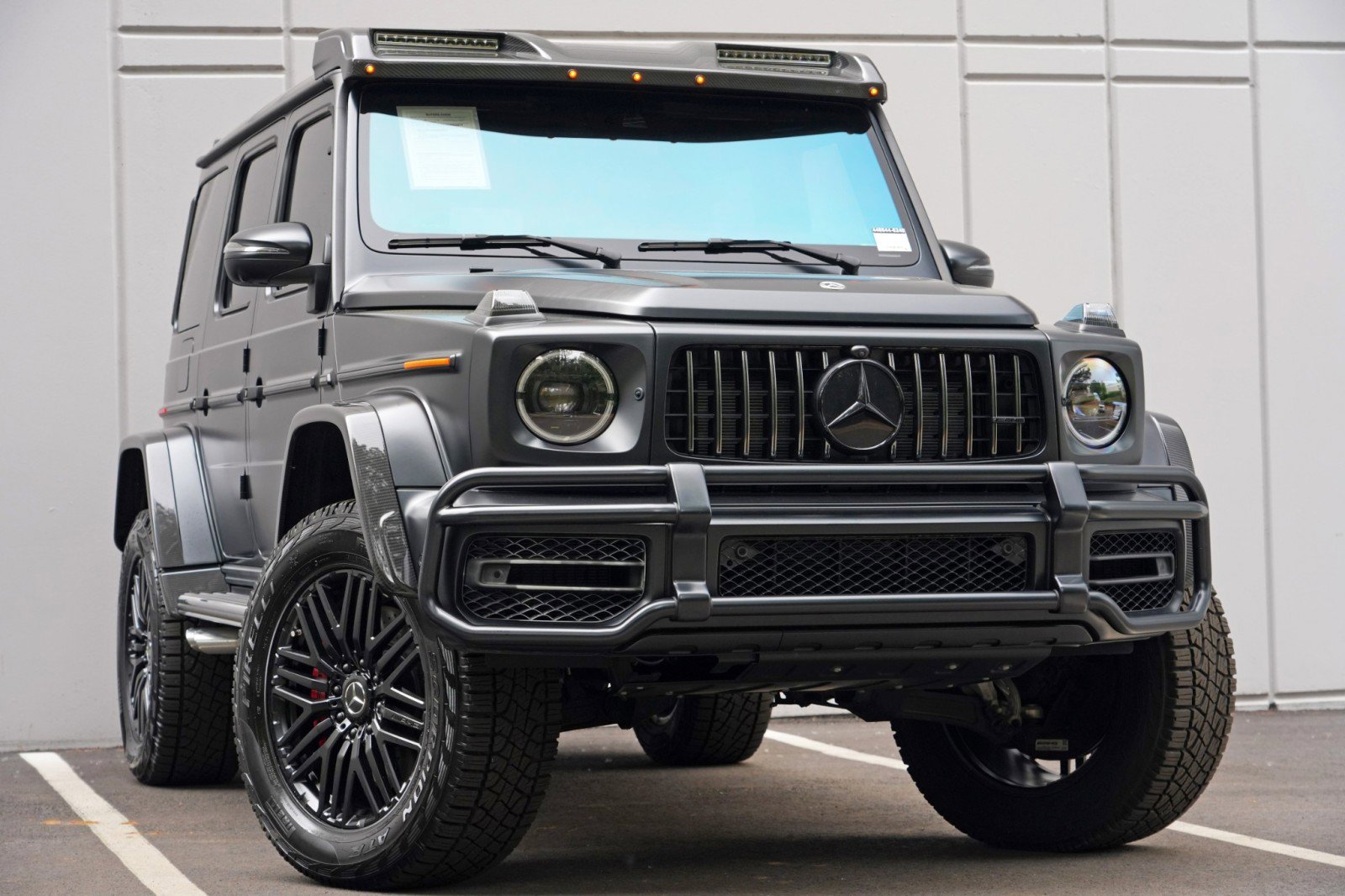 Used 2022 Mercedes-Benz G 63 AMG Squared w/ AMG Night Package Magno image 4