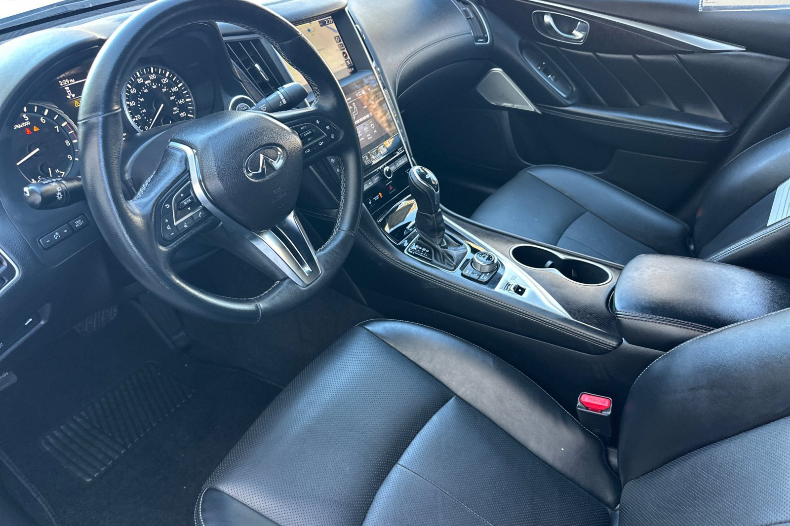 Used 2023 INFINITI Q50 Sensory RWD image 10