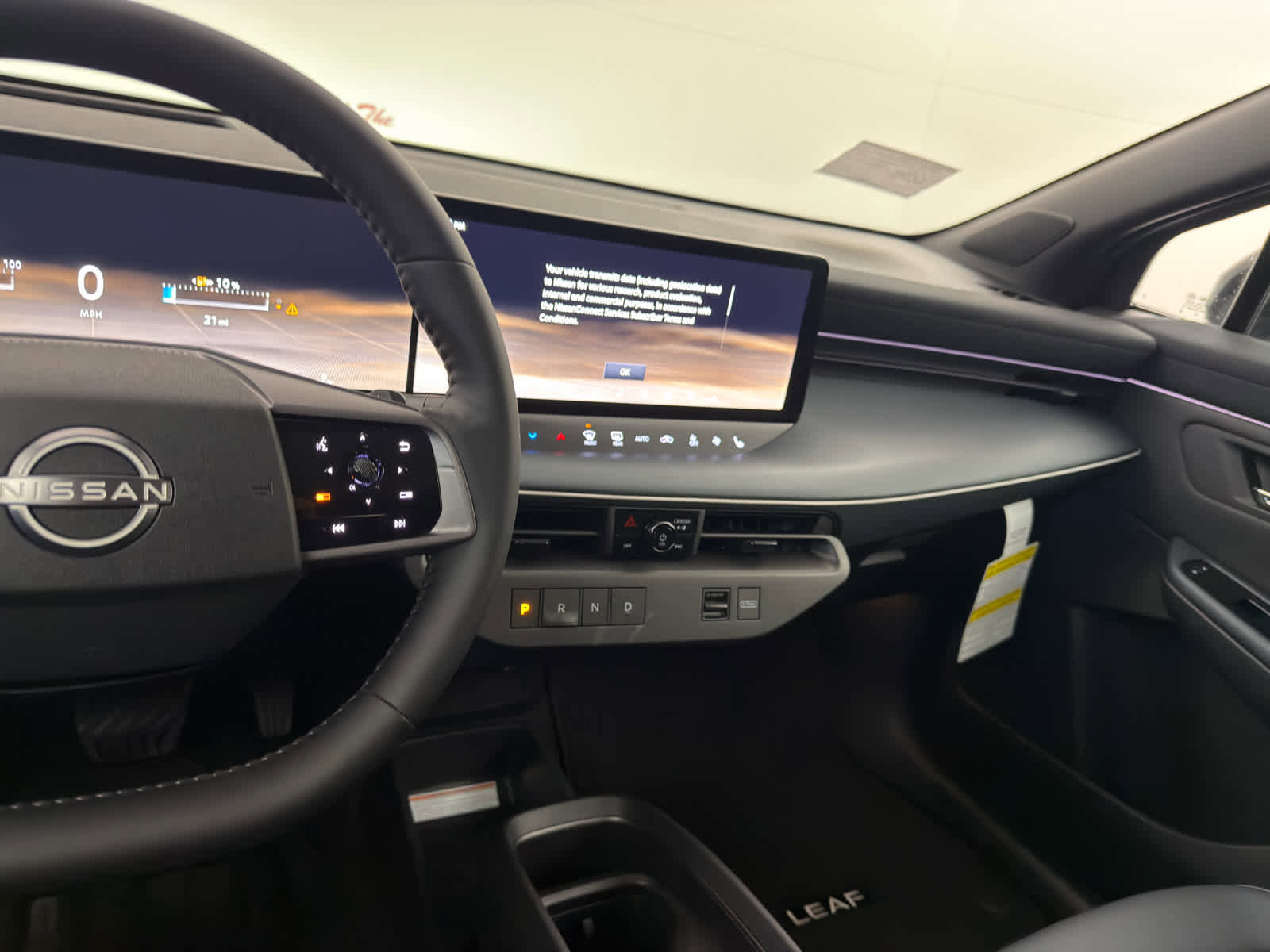 New 2026 Nissan Leaf Platinum+ w/ Cargo Package (Platinum+) image 18