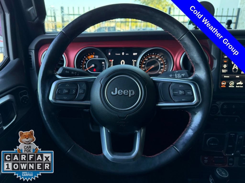 Used 2023 Jeep Gladiator Rubicon w/ LED Lighting Group AWD/4WD image 12