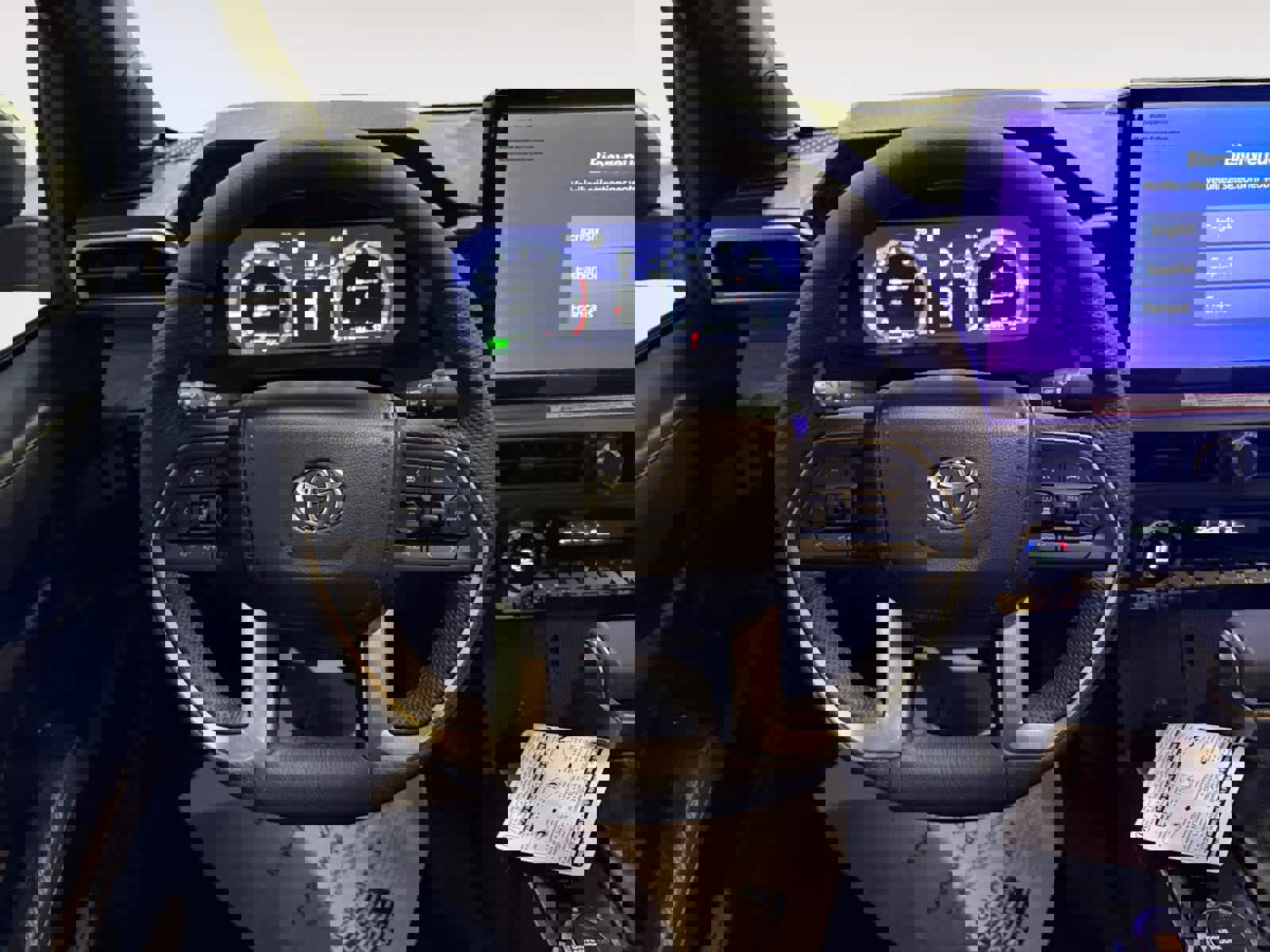 New 2025 Toyota Tacoma Trailhunter image 12