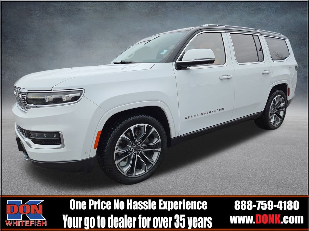 Used 2022 Jeep Grand Wagoneer Series III w/ HD Trailer Tow Package image 4