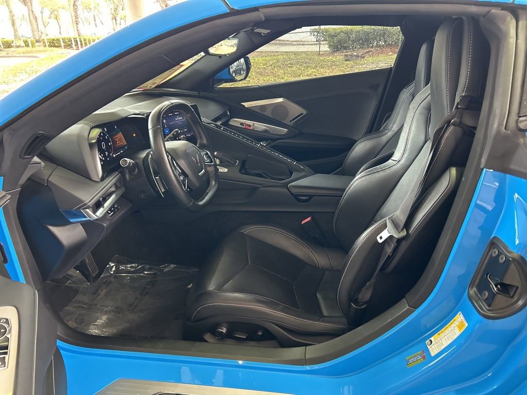 Used 2022 Chevrolet Corvette Stingray Preferred Cpe w/ 2LT image 5