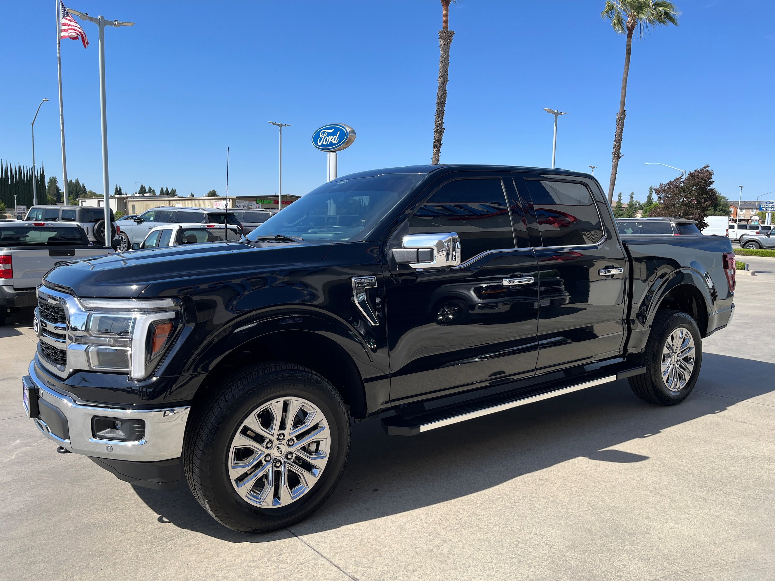 Certified 2025 Ford F150 Lariat w/ Equipment Group 502A High