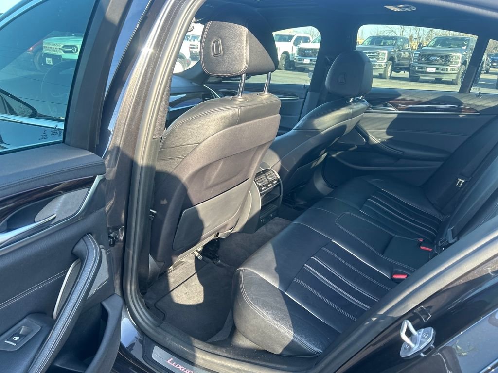 Used 2017 BMW 540i image 34