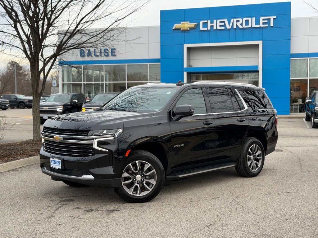 Used 2022 Chevrolet Tahoe LT w/ LT Signature Plus Package image 9
