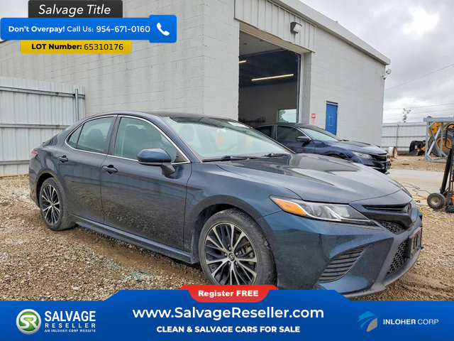 Used 2019 Toyota Camry SE FWD image 5