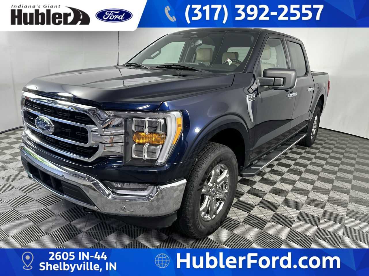 Used 2023 Ford F150 XLT w/ Equipment Group 302A High AWD/4WD image 4