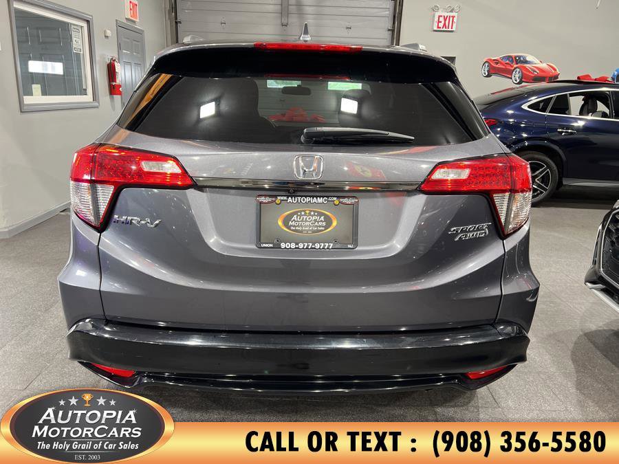 Used 2021 Honda HR-V Sport image 5