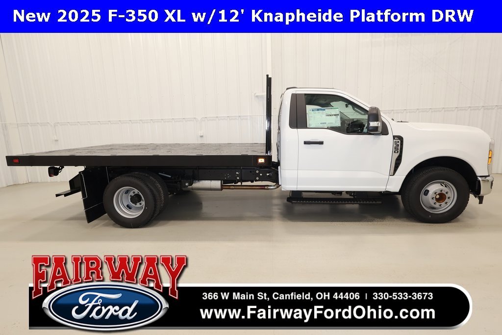 New 2025 Ford F350 XL w/ XL Chrome Package