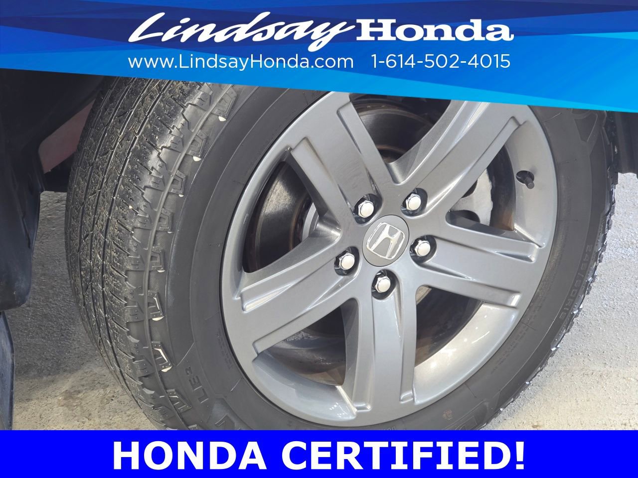 Certified 2023 Honda Ridgeline RTL-E image 25