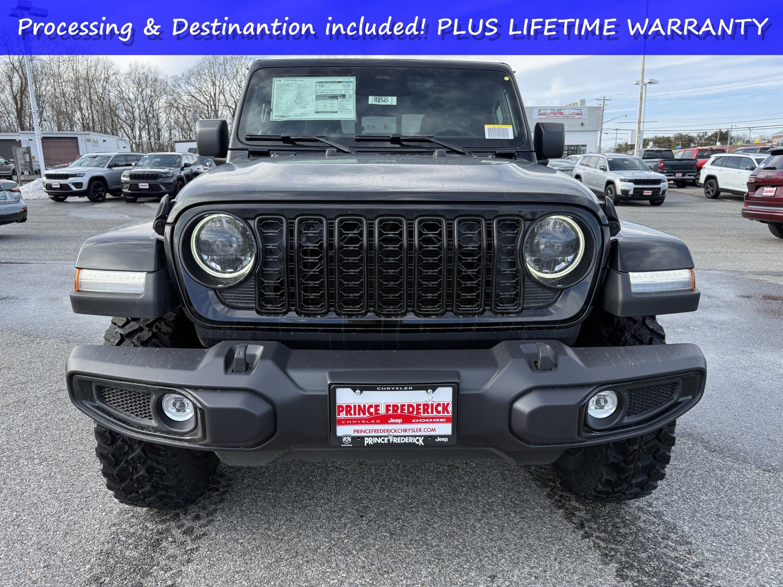 New 2026 Jeep Gladiator Sport AWD/4WD image 8