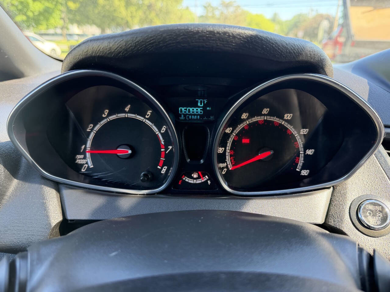 Used 2014 Ford Fiesta ST FWD image 12