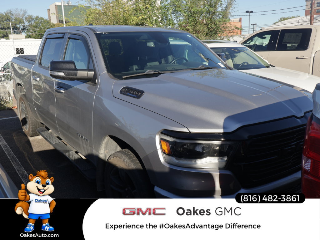 Used 2021 RAM 1500 Big Horn