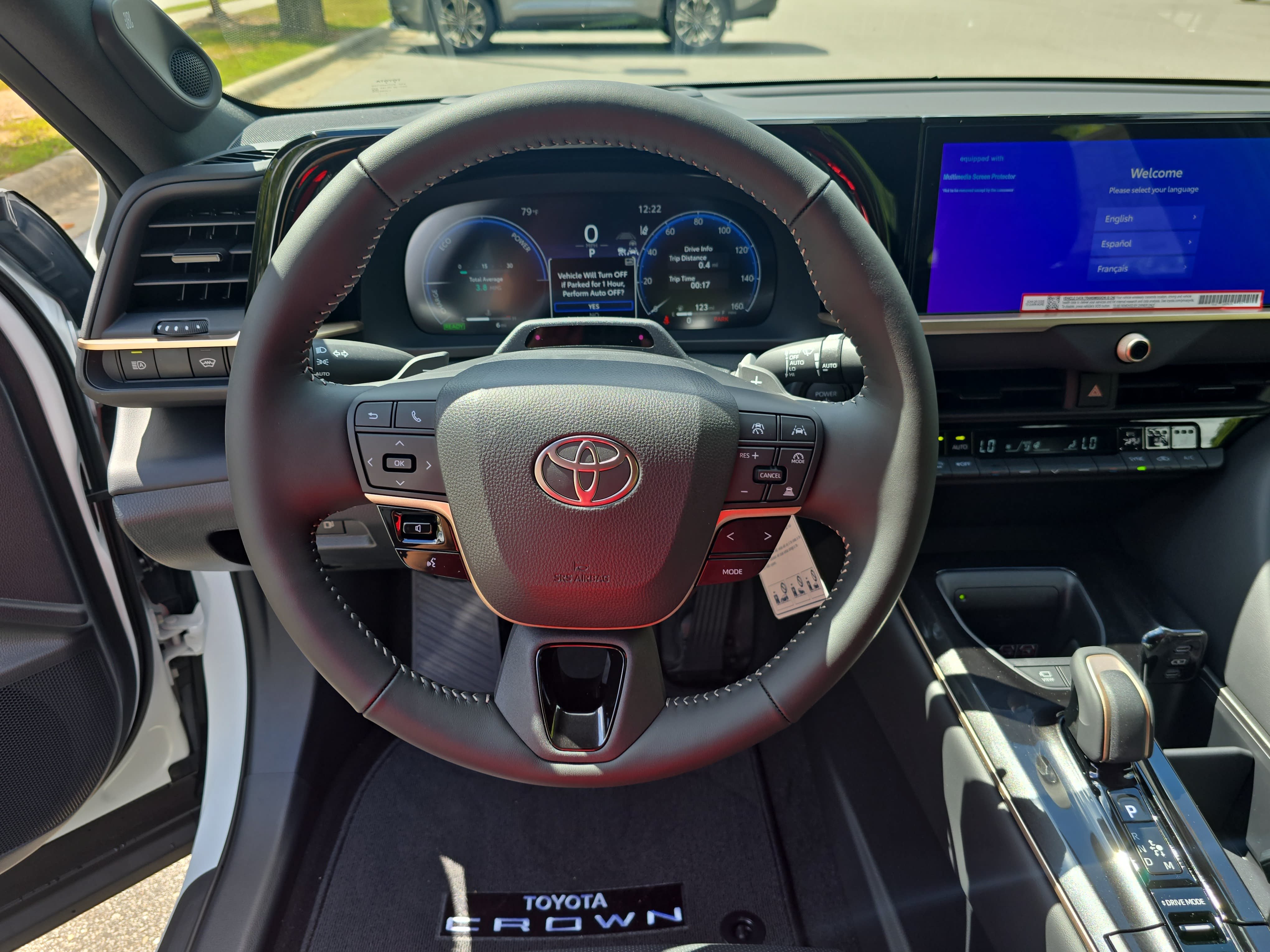 New 2026 Toyota Crown Platinum AWD/4WD image 14