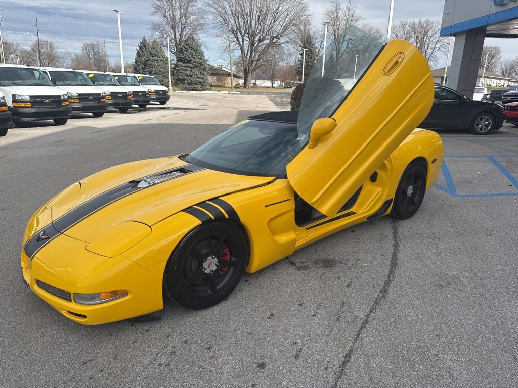 Used 2002 Chevrolet Corvette Convertible w/ Preferred Equipment Group2 image 12