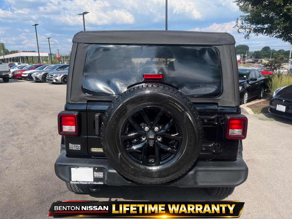 Used 2023 Jeep Wrangler Unlimited Sport AWD/4WD image 8