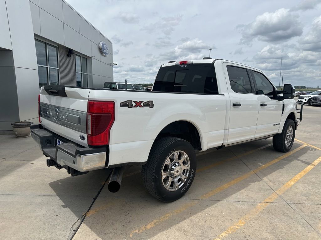 Used 2021 Ford F250 King Ranch w/ King Ranch Ultimate Package AWD/4WD image 9