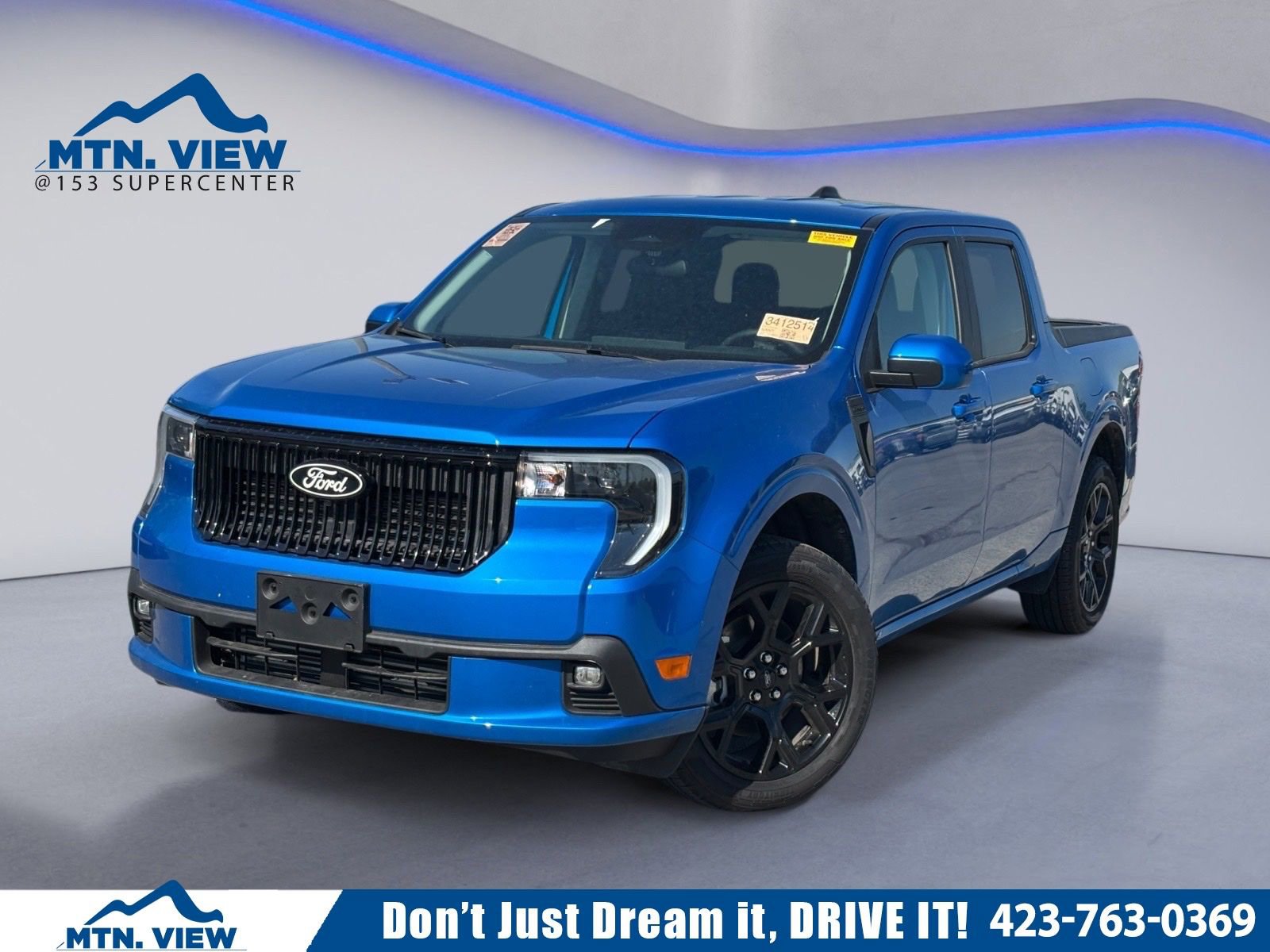 Used 2025 Ford Maverick Lobo AWD/4WD image 1