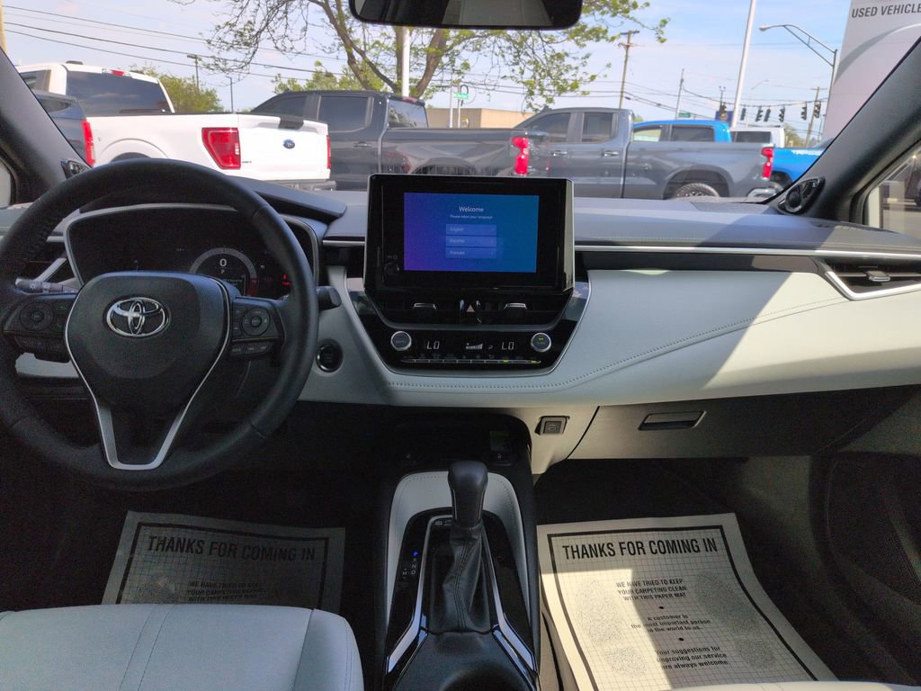 Certified 2025 Toyota Corolla XSE image 12
