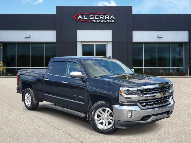 Certified 2018 Chevrolet Silverado 1500 LTZ w/ LTZ Plus Package